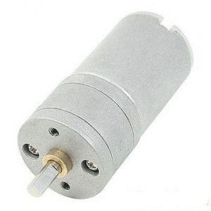 25mm 12V 100 Rpm Redüktörlü DC Motor