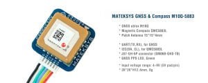 MATEK M10Q-5883 Ublox Gps