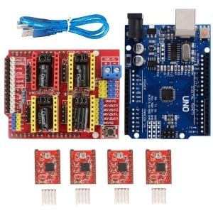 Arduino Uno 3d RepRap Yazıcı Seti