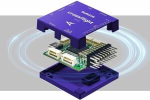 Radiolink Crossflight Uçuş Kontrol Kartı + TS100 Mini Gps