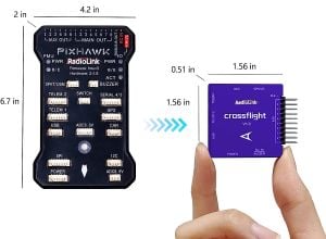 Radiolink Crossflight Uçuş Kontrol Kartı + TS100 Mini Gps