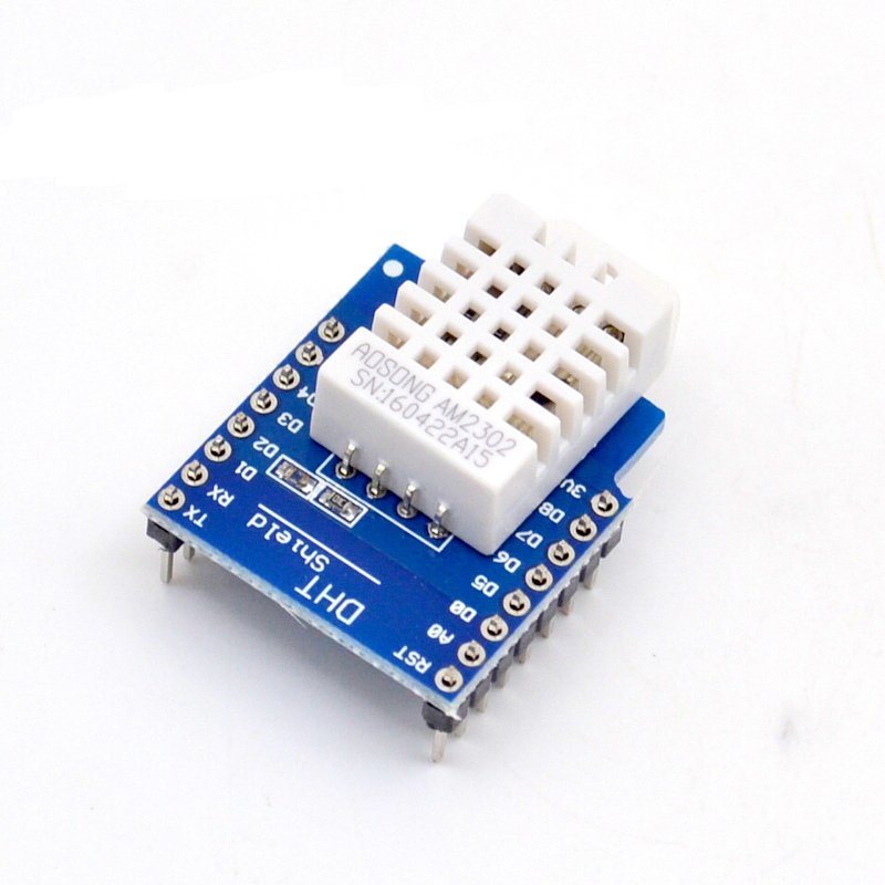 Wemos D1 Mini Dht22 Isı ve Nem sensörü