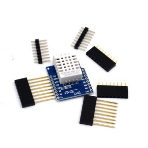 Wemos D1 Mini Dht22 Isı ve Nem sensörü