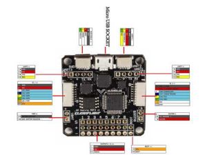 Naze32 F3 Acro Cc3d Sp Racing Destekli Uçuş Kontrol Kartı