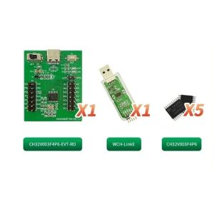 CH32V003F4P6-LinkE Geliştirme ve Programlama Kartı