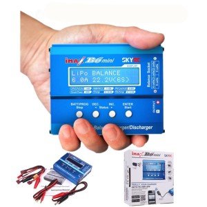 Orjinal İmax B6 Mini Lipo pil şarj aleti