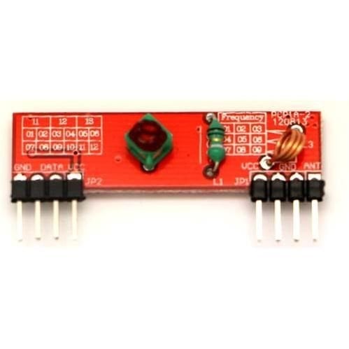 433 MHz RF Kablosuz Alıcı Modül