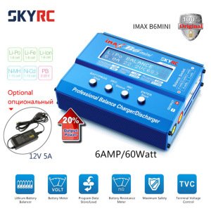 Orjinal İmax B6 Mini Lipo pil şarj aleti