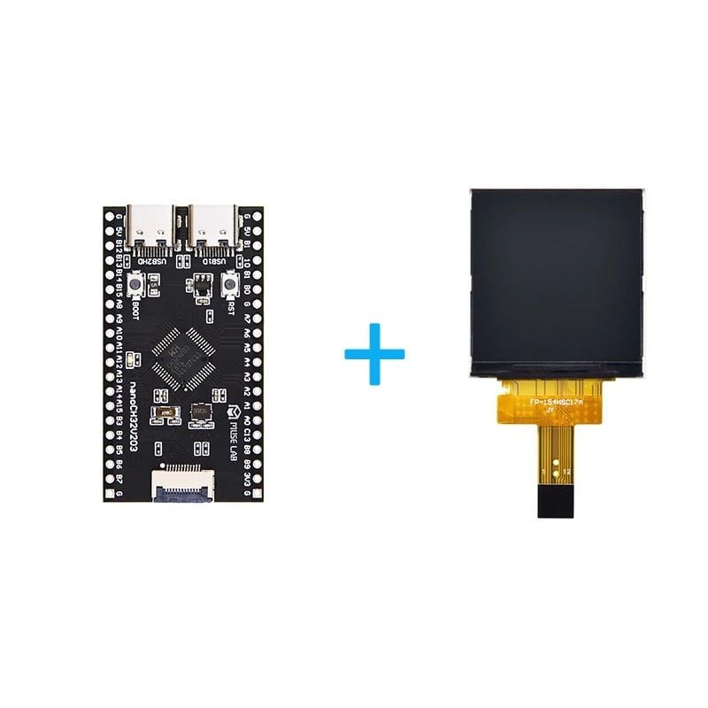 CH32V203 Geliştirme Kartı + 1,54 inç Ekran  240*240