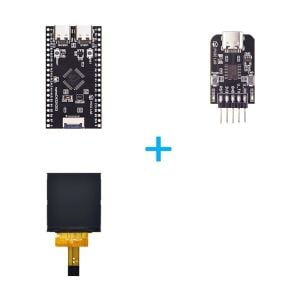 CH32V203 Geliştirme Kartı + 1,54 inç Ekran  240*240+ WCHLinkE