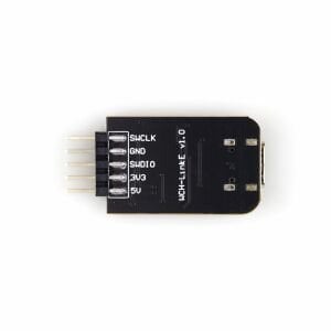 WCH-LinkE Debugger  C Type