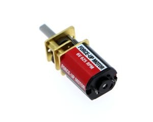 Force-up 6v 625 Rpm Motor - Özel Üretim Mini Sumo Robot Motoru