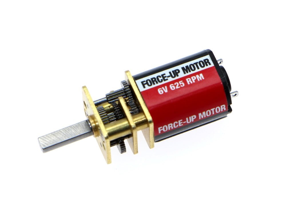 Force-up 6v 625 Rpm Motor - Özel Üretim Mini Sumo Robot Motoru