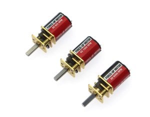 Force-up 6v 625 Rpm Motor - Özel Üretim Mini Sumo Robot Motoru