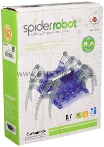 Örümcek robot kiti - Spider robot ( Demonte  Gönderilir )