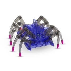 Örümcek robot kiti - Spider robot ( Demonte  Gönderilir )