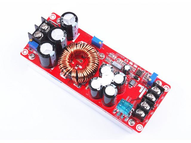 DC-DC 1200W Voltaj Yükseltici Boost Modül 20A