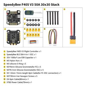 Orjinal SpeedyBee F405 V3 + 50A esc SB-F4V3-50