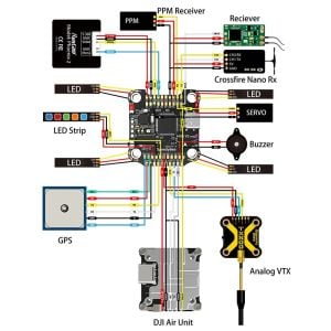 Orjinal SpeedyBee F405 V3 + 50A esc SB-F4V3-50