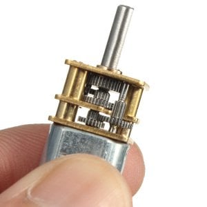 Force-up 6v 6000 Rpm Motor - Özel Üretim Yüksek Hızlı Çizgi İzleyen  Motoru