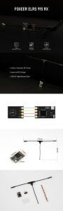 Foxeer ELRS 915 - 868 Mhz  RX Nano Uzun Menzil Alıcı