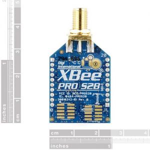 XBEE Pro 63mW RPSMA | XBP24-BZ7SIT-004