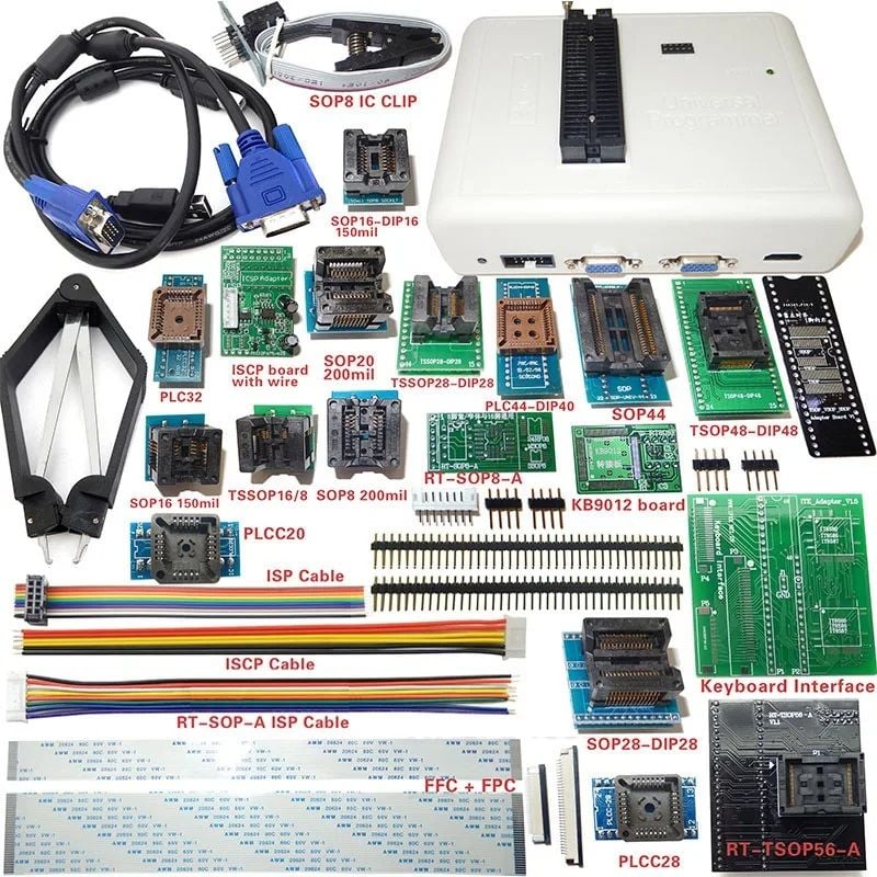 RT809H + 36  Parça ve Çevirici Dahil