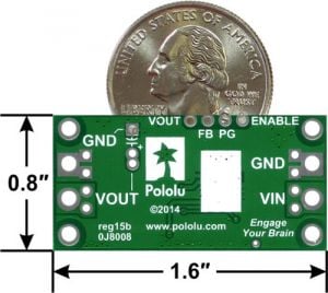 Pololu 5V 9A Step-Down Voltage Regulator D24V90F5 5V 9A Voltaj Regülatörü