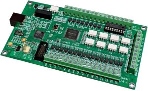 4 Eksen USB Eksen Kontrol Kartı - AKZ250