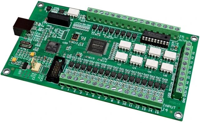4 Eksen USB Eksen Kontrol Kartı - AKZ250