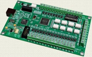 4 Eksen USB Eksen Kontrol Kartı - AKZ250