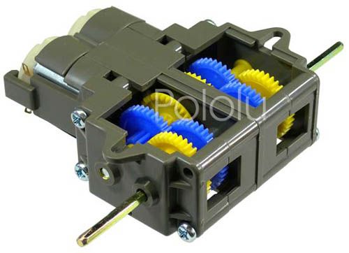 Tamiya 70168 Double Gearbox Kit PL-114