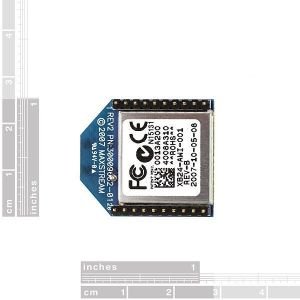 XBee 1mW Kablo Anten | XB24-AWI-001