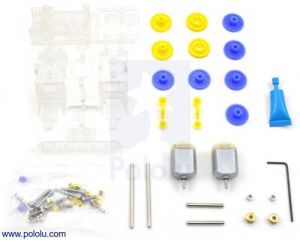 Tamiya 70168 Double Gearbox Kit PL-114