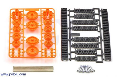 Tamiya 70100 Track and Wheel Set - Tamiya Teker Seti