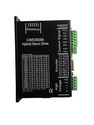 CWDS556 Enkoderli Hibrit Step Motor Sürücü