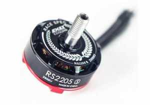 Emax RS2205S 2300Kv Fırçasız RaceSpec 4 adet Motor Seti (Bullet 30A BLHELI-S D-SHOT Power Combo ile Birlikte)