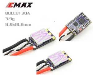 Emax RS2205S 2300Kv Fırçasız RaceSpec 4 adet Motor Seti (Bullet 30A BLHELI-S D-SHOT Power Combo ile Birlikte)