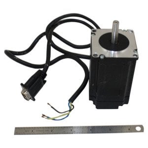57BHP80 Enkoderli Step Motor 5.8 A