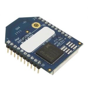 XBee Wi-Fi Modül | 2.4 GHz 802.11b/g/n | XB2B-WFPT-001