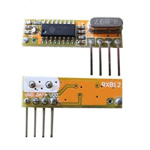 Rxb12 433 mhz Alıcı Receiver