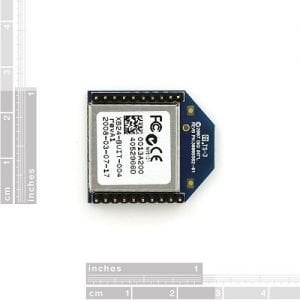 XBee Wi-Fi Modül | 2.4 GHz 802.11b/g/n | XB2B-WFPT-001