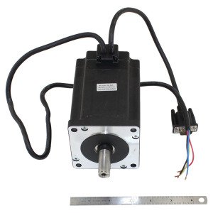 Enkoderli Step Motor 86BHH114-450p-40Mp 8A 6.2 NM
