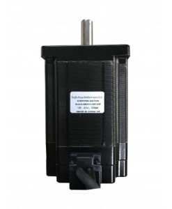 Enkoderli Step Motor 86BHH114-450p-40Mp 8A 6.2 NM