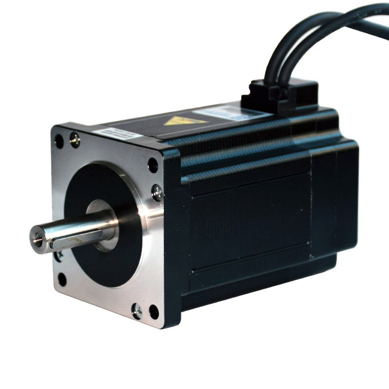 Enkoderli Step Motor 86BHH114-450p-40Mp 8A 6.2 NM