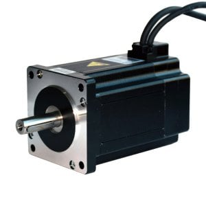 Enkoderli Step Motor 86BHH114-450p-40Mp 8A 6.2 NM