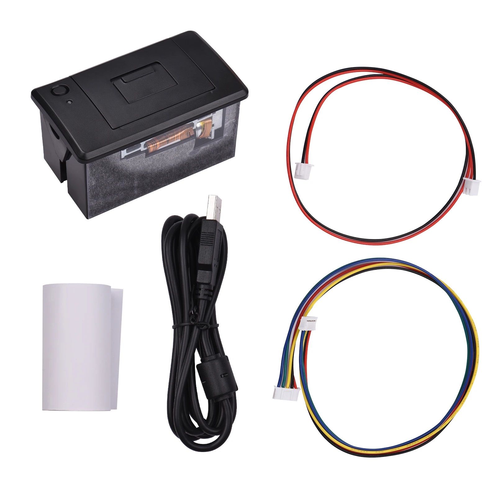 EM5820 Mini Termal Makbuz Yazıcısı 58mm TTL , Usb , Rs232  12V