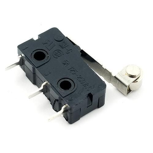 Zippy SM-05S 6A 220V Uzun Makara İğne Ayaklı Mikro Switch