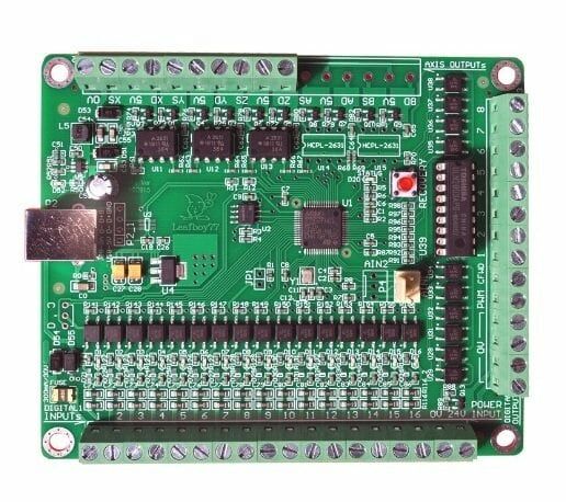 AKZ250 3 EKSEN USB MACH3 KONTROL KARTI