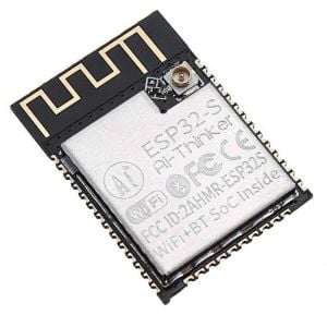 ESP32-S WiFi / Bluetooth Modül (32Mbit)